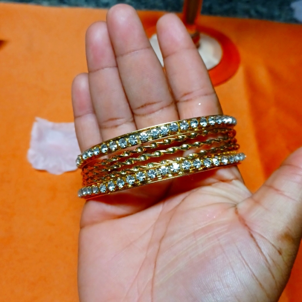 Gold Bracelets costume jewelry